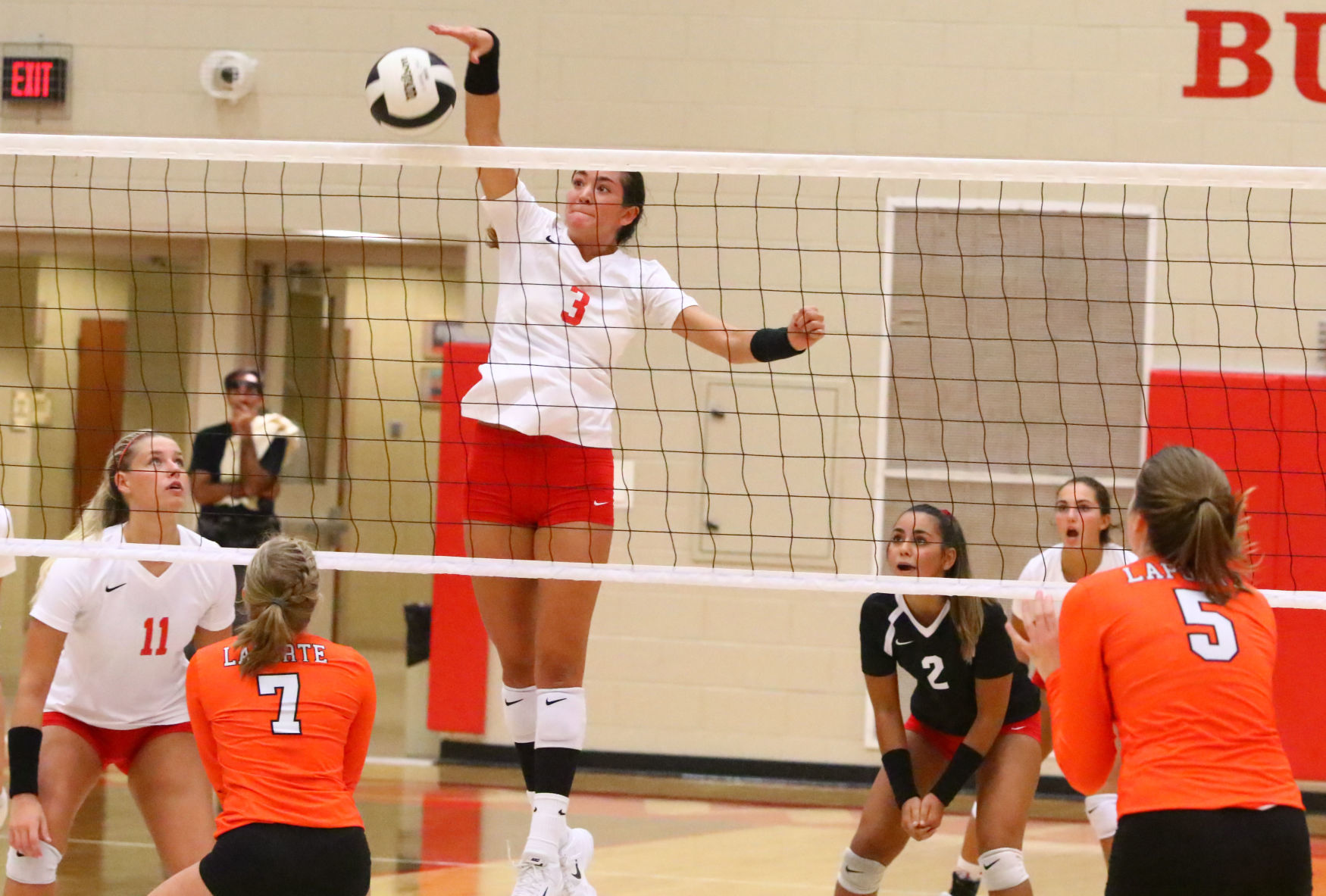 LaPorte at Crown Point Volleyball